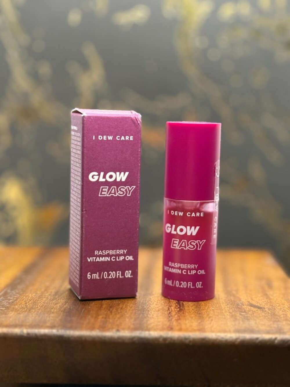 I dew care- Glow Easy Raspberry Vitamin C Lip Oil